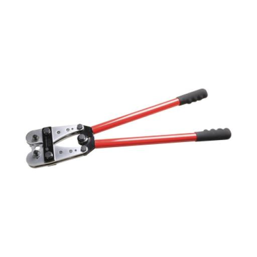 [PRECISION_PST-H01-010] Precision Pinza para Ponchar o Crimpar Terminales Para Cables de Calibres 8 AWG a 4/0 AWG