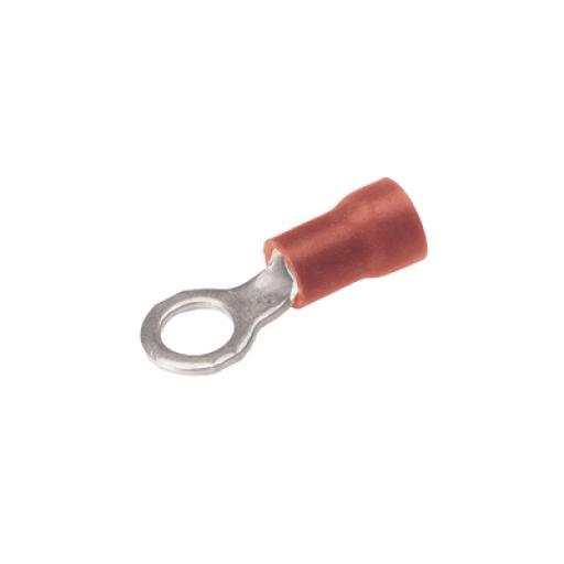 [HUBBELLBURNDY_HUB-TP1-64] HUBBELL BURNDY Zapata Terminal de Ojillo  para Tornillo 3/4 in calibre 22-16 AWG con aislamiento de vinilo.