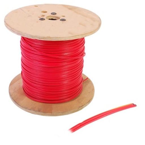 [GENESIS_4423-1004/1000] GENESIS Carrete de Alambre de 305 Metros / 2x16 AWG / Tipo FPLR-CL2R / Para Aplicaciones en Sistemas de Detección de Incendio y Sistemas de Voceo