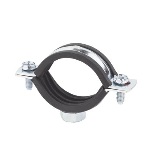 [INDEX_AB-RIP-040] INDEX Abrazadera isofónica reforzada 1 1/4" (40mm).