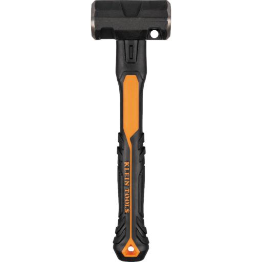 [KLEINTOOLS_H80696] Klein Tools Marro de Acero de Aleación 2.72 kg., de Mango Robusto de Fibra de Vidrio con Agujero para Colgarse. Ideal para Demolición, Golpeo de estacas, Inserción de cuñas