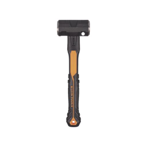 [KLEINTOOLS_H80696] Klein Tools Marro de Acero de Aleación 2.72 kg., de Mango Robusto de Fibra de Vidrio con Agujero para Colgarse. Ideal para Demolición, Golpeo de estacas, Inserción de cuñas