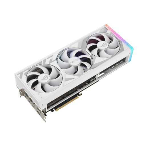 [ASUS_ROG-STRIX-RTX4090-24G-WHITE] TARJETA DE VIDEO ASUS (ROG-STRIX-RTX4090-24G-WHITE) 384BIT,PCI-E 4.0,2*HDMI2.1A, 3*DP1.4A,TRI FAN
