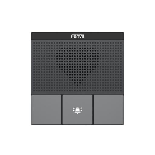 [FANVIL_A10S] Fanvil Mini Intercomunicador SIP, 1 Relevador, 3 Botones, Hospital, Hoteleria