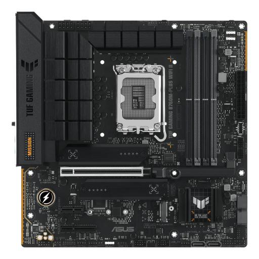 [ASUS_TUF GAMING B760M-PLUS WIFI II] Tarjeta madre ASUS TUF Gaming B760M-PLUS Wi-Fi II MicroATX