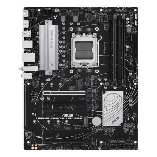 [ASUS_PRIME A620-PLUS WIFI6] Tarjeta madre ASUS ATX PRIME A620-PLUS WIFI S-AM5 HDMI 192GB DDR5