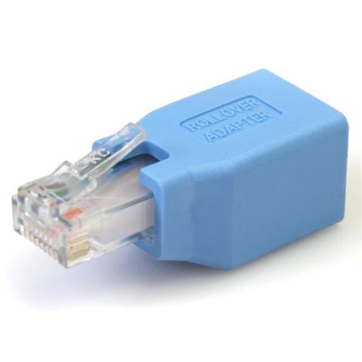 [STARTECH.COM_ROLLOVER] StarTech.com ADAPTADOR ROLLOVER CONSOLA CISCO DE CABLE RJ45 MACHO A HEMB.A