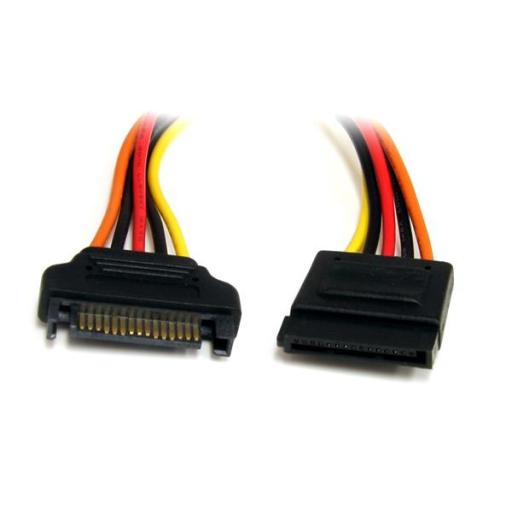 [STARTECH.COM_SATAPOWEXT12] StarTech.com CABLE 30CM EXTENSION CORRIENTE ALIMENTACION SATA - 15 PINES    .