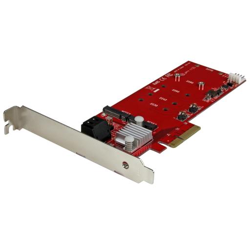 [STARTECH.COM_PEXM2SAT3422] StarTech.com TARJETA PCI EXPRESS 2X SSD NGFF M.2 2X SATA III CONTROLADOR