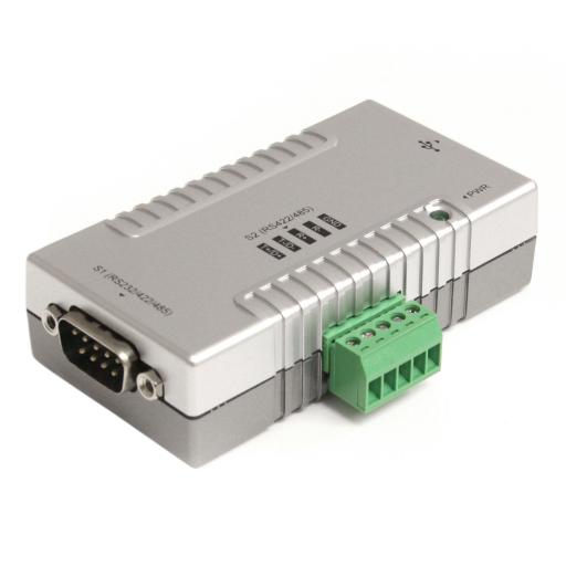 [STARTECH.COM_ICUSB2324852] StarTech.com ADAPTADOR USB 2 PUERTOS SERIAL RS232 422 485 CON RETENCION COM