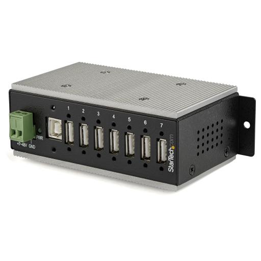 [STARTECH.COM_HB20A7AME] StarTech.com HUB CONCENTRADOR USB 2.0 7 PUERTOS INDUSTRIAL ESD