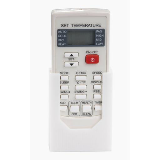 [SYSCOM_BCR-AUFIT] Syscom Soporte / Para colgar el control remoto / mini split AUFIT/ 100% hecho en México 