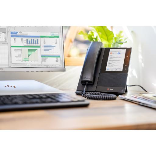 [HP_82Z79AA] HP POLY CCX 505 BUSINESS MEDIA PHONE FOR MICROSOFT TEAMS AND POE