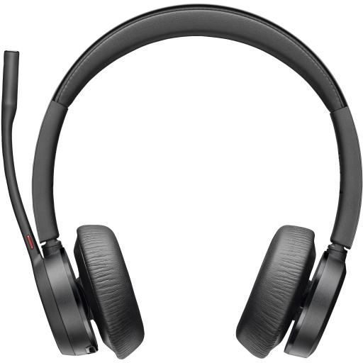 [HP_77Z30AA] HP POLY VOYAGER 4320 MICROSOFT TEAMS CERTIFIED USB-C HEADSET BT700
