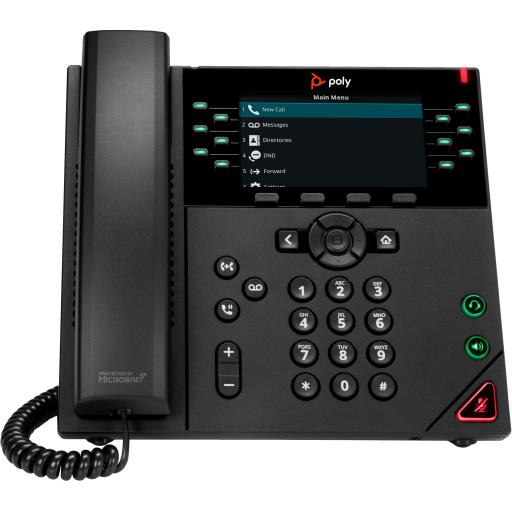 [HP_8B1L7AA#AC3] HP POLY VVX 450 12-LINE IP PHONE AND POE