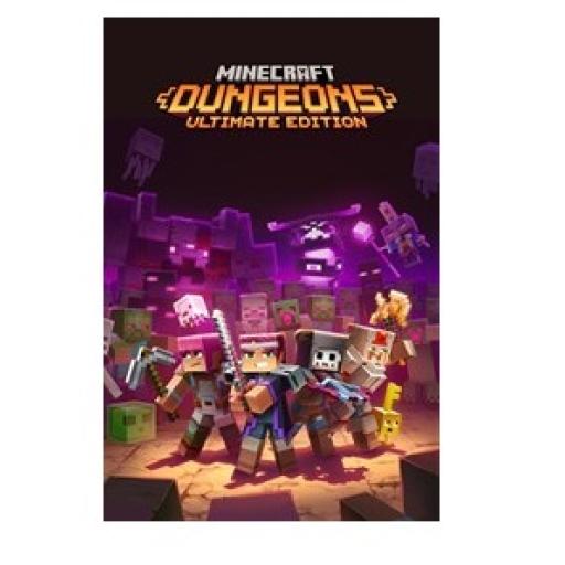[MICROSOFTCORPORATION_KBI-00005] MICROSOFT CORPORATION SW XBOX MINECRAFT DUNGEONS ONE / SERIES X