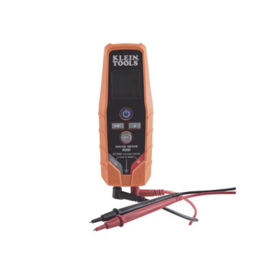[KLEINTOOLS_ET250] Klein Tools Probador de Continuidad/Voltaje CA/CC CAT IV 600 V