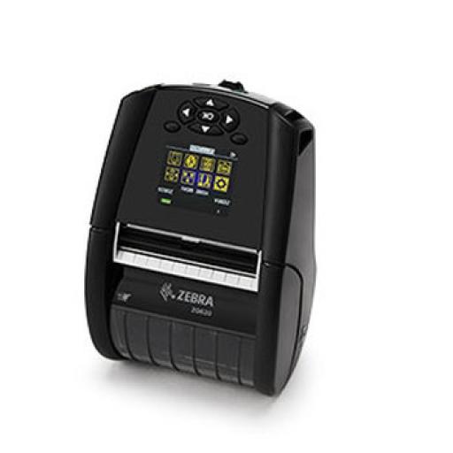 [ZEBRA_ZQ62-AUWAL04-00] Zebra DT PRINTER ZQ620 PLUS 3IN-72MM ENGLISH FONTS DUAL 802.11AC