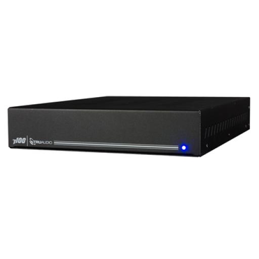 [TRUAUDIO_T100] TRUAUDIO Amp Clase D | 2 Canales 100W | Con Aprendizaje IR | Salida Sub | Estéreo, Bridge, Múltiples Amplificadores | 4-8Ω