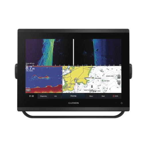 [GARMIN_10-02367-02] Garmin GPSMAP® 1223xsv ecosonda de 12" SIDEVÜ, CLEARVÜ y CHIRP tradicional. no incluye tranductor.