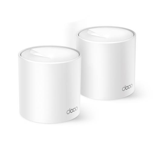 [TPLINK_DECO X10(2-PACK)] TPLINK AX1500 WHOLE HOME MESH WI-FI 6 SYSTEM (2-PACK)