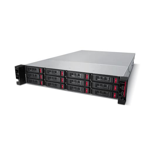 [BUFFALO_TS51220RH6404] Buffalo NAS TERASTATION 52210RH 12BAY 32TB 4X8TB 2U 0/1/5/6 10GBE