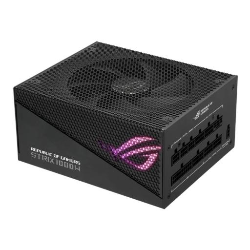 [ASUS_ROG-TRIX-1000G-AURA-GAMING] Fuente de poder ASUS ROG STRIX 1000W Gold Aura Edition 20+4 pin ATX