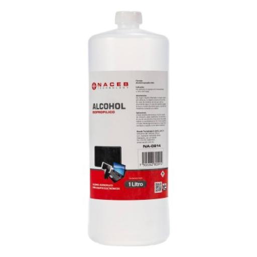 [NACEBTECHNOLOGY_NA-0814] Naceb Technology Alcohol Isopropílico Naceb Technology NA-0814