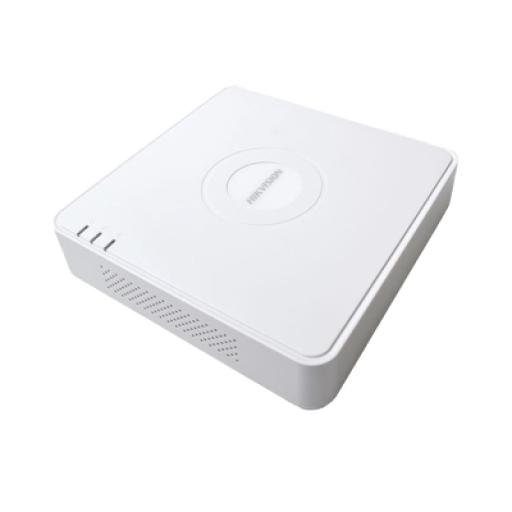 [HIKVISIONDIGITALTECHNOLOGY_DS-7104NI-Q1/4P(D)] Hikvision Digital Technology NVR 4 Megapixel (Compatible con Cámaras ACUSENSE) / 4 canales IP / 4 Puertos PoE /1 Bahía de Disco Duro / Salida de Vídeo Full HD