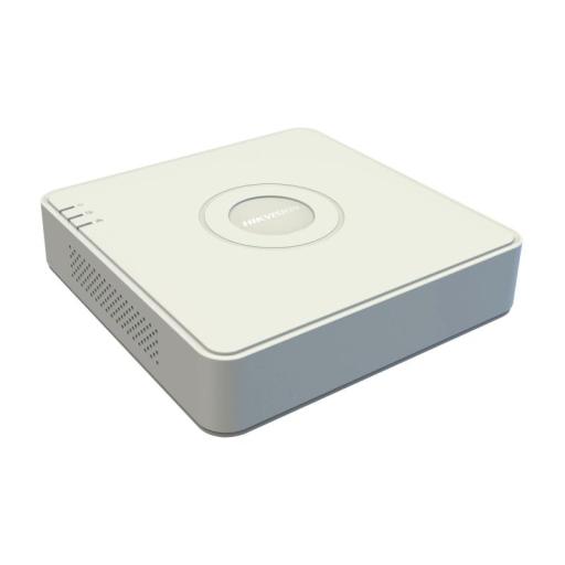 [HIKVISIONDIGITALTECHNOLOGY_DS-7104NI-Q1/4P(D)] Hikvision Digital Technology NVR 4 Megapixel (Compatible con Cámaras ACUSENSE) / 4 canales IP / 4 Puertos PoE /1 Bahía de Disco Duro / Salida de Vídeo Full HD