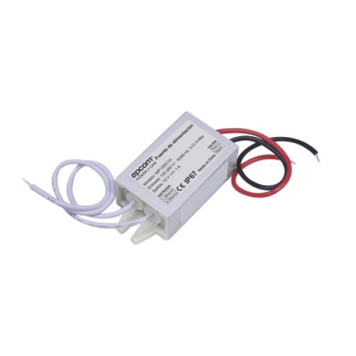 [EPCOM_WP12DC1A] Epcom FUENTE DE ALIMENTANTACION PARA INTEMPERIE WATERPROOF 12 V @ 1 A