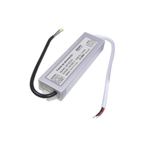 [EPCOM_WP12DC5A] Epcom FUENTE DE ALIMENTACION PARA INTEMPERIE WATERPROOF 12 V @ 5 A