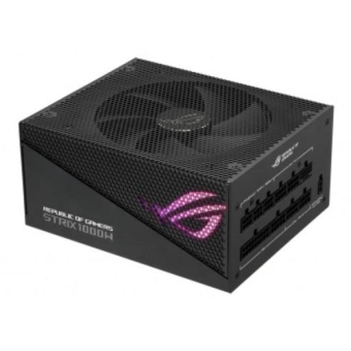 [ASUS_ROG-STRIX-1000G-AURA-GAMING] Fuente de poder ASUS ROG STRIX 1000W Gold Aura 80 PLUS Gold ATX