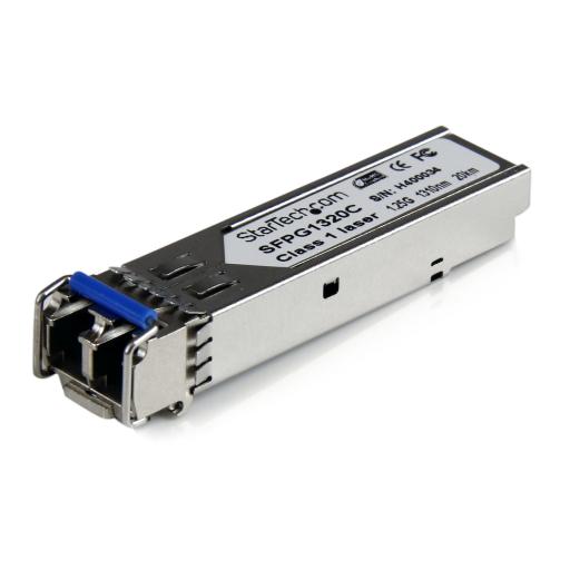 [STARTECH.COM_SFPG1320C] StarTech.com SFP TRANSCEIVER GIGABIT FIBRA SFP SM DDM LC CISCO 20KM  .