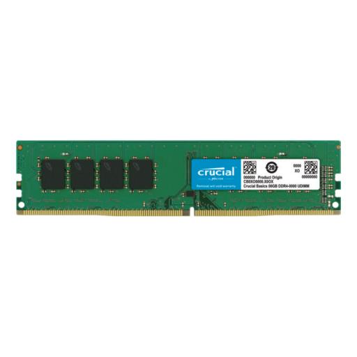 [CRUCIAL_CB8GU3200] MEMORIA DIMM DDR4 CRUCIAL BASICS (CB8GU3200) 8GB 3300MHZ-CL22