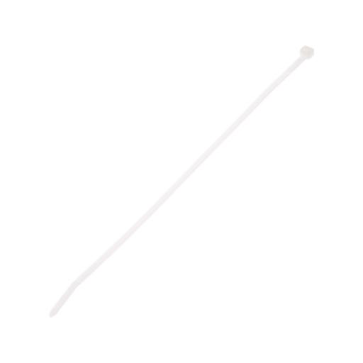 [PANDUIT_PLT3I-M] Panduit Cincho de Naylon 6.6, Color Natural, 290 mm largo x 3.7mm ancho, sección transversal intermedia, 1000pz