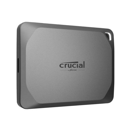 [CRUCIAL_CT1000X9PROSSD9] UNIDAD SSD PORTABLE CRUCIAL 1TB (CT1000X9PROSSD9)X9, USB 3.2, USB-C, GRIS