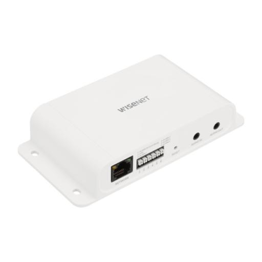 [HANWHA_SPM-4210W] Hanwha Modulo de E/S de Alarma y Audio por red para camaras PTZ Plus Wisenet