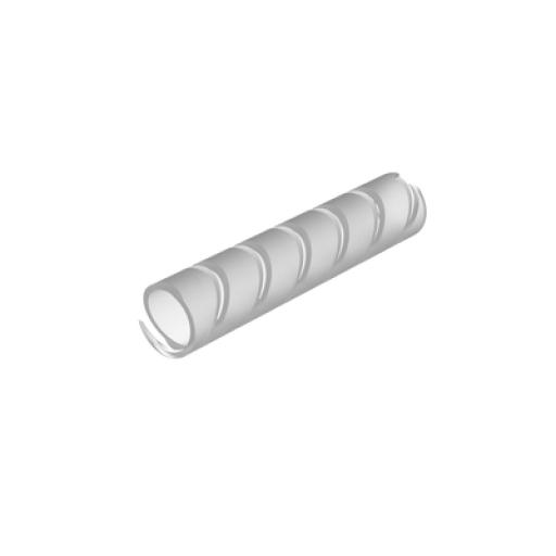 [PANDUIT_T50F-C] Panduit Agrupador Protector de Cable de 12.7 mm de Diámetro, De 30.5 Metros de Largo, Color Natural