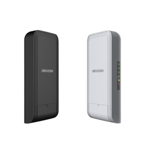 [HIKVISIONDIGITALTECHNOLOGY_DS-3WF0BC-2NT] Hikvision Digital Technology Kit Completo (Transmisor - Receptor) para Enlace PTP en 2.4 GHz / Ideales para Aplicaciones en Elevadores / Antena Integrada de 7 dBi 2 x 2 MIMO / Autoajuste de Potencia / 200 Metros de Distancia