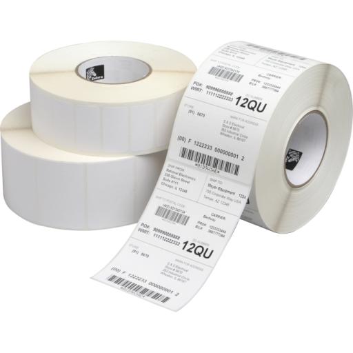 [ZEBRA_10011994] Zebra LABEL-POLYPROPYLENE-4X2IN -101.6X50.8MM-TT- POLYPRO 3000T