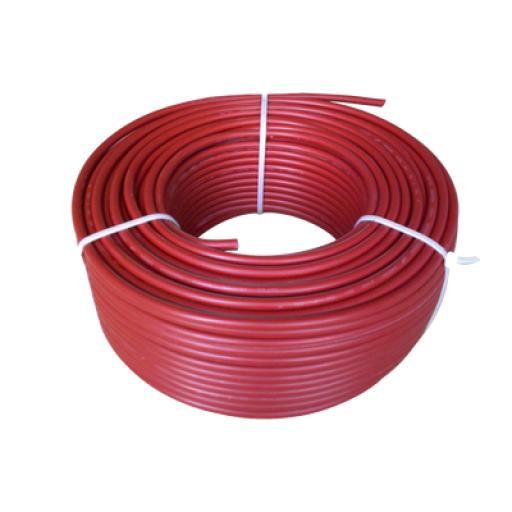 [EPCOM_CBL-PV-6R/50] Epcom Cable Fotovoltaico Rojo  / 16 mm² ( 6 AWG) / Material COBRE / 2000V / Rollo de 50 m