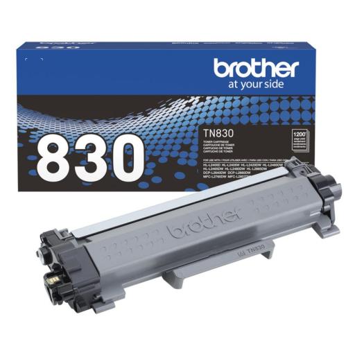 [BROTHER_TN-830] Tóner Brother TN-830 Negro.