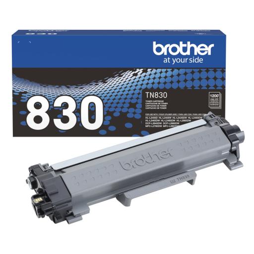 [BROTHER_TN-830] Tóner Brother TN-830 Negro.