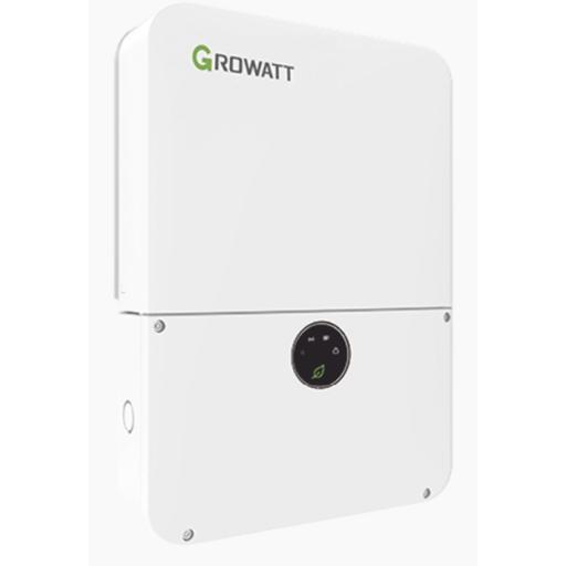 [GROWATT_MIN11400TLXHUS] GROWATT INV. ALMACENAMIENTO RESIDENCIAL 11.4KW, INTERCONEXIÓN A LA RED ELÉCTRICA 220 VAC