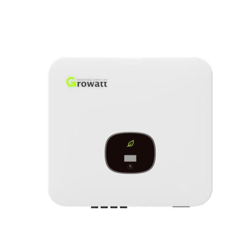 [GROWATT_MIN8000TLX2] GROWATT Inversor para Interconexión a CFE de 8 kW con Salida de 220 Vca, Módulo Wifi Incluido