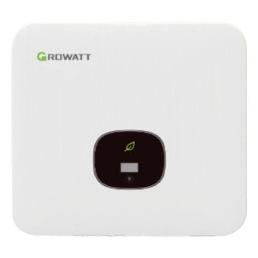[GROWATT_MIN8000TLX2] GROWATT Inversor para Interconexión a CFE de 8 kW con Salida de 220 Vca, Módulo Wifi Incluido