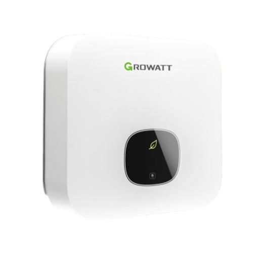 [GROWATT_MIN5000TLX2] GROWATT Inversor para Interconexión a CFE de 5 kW con Salida de 220 Vca, Módulo Wifi Incluido