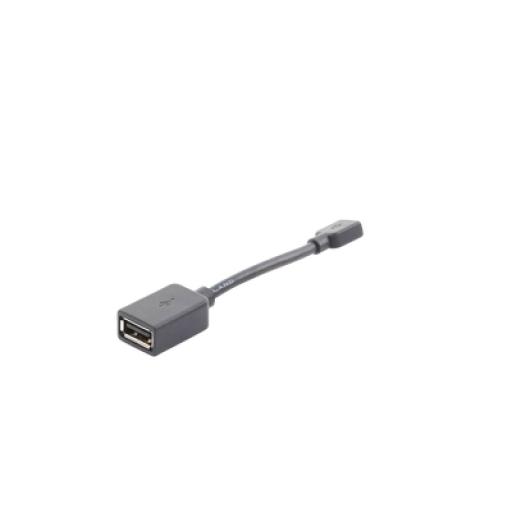 [HIKVISIONDIGITALTECHNOLOGY_101510438] Hikvision Digital Technology Cable adaptador usb para terminal facial de 50 mm DSK1T331W,DSK1T341AMF / DS-K1T341CMFW