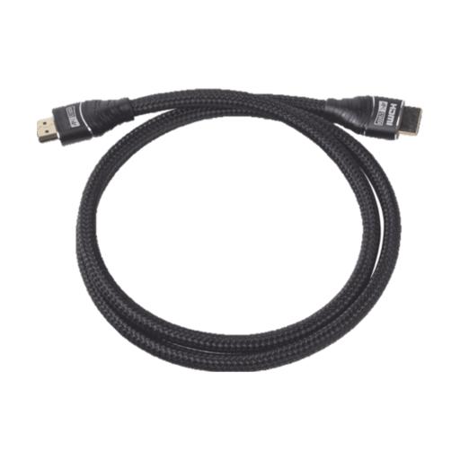 [EPCOM_EP-RH-4K-1.8M] Epcom Cable HDMI de 1.8m | Alta Definición | Longitud | Version 2.0 | Alta velocidad 18Gbps | 4K@60Hz | Conectores Chapados en Oro | Tipo Redondo 